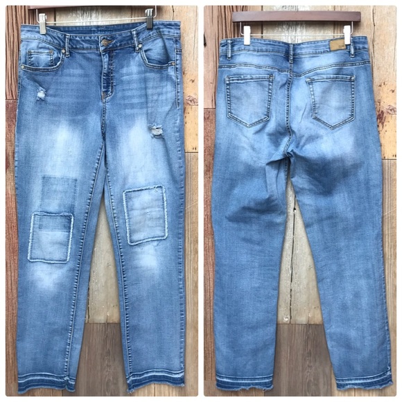 vintage roebuck jeans